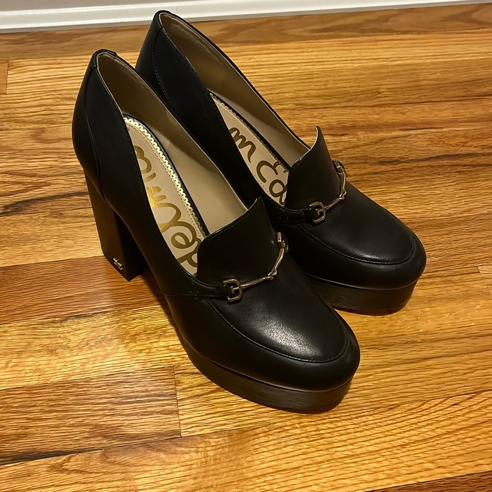 loafer heels